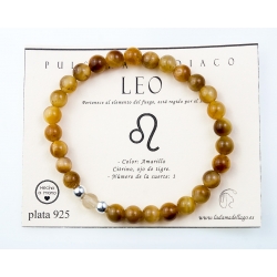 Pulsera zodiaco Leo