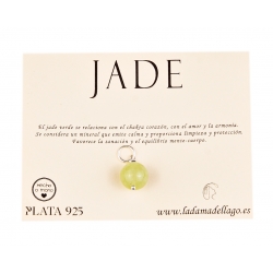 colgante mineral jade
