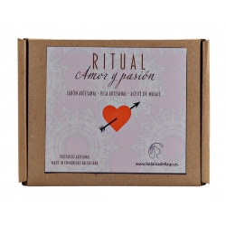 Ritual para el amor y la pasión