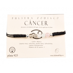 Pulsera Zodíaco Cancer ajustable