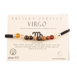 Pulsera zodíaco Virgo ajustable